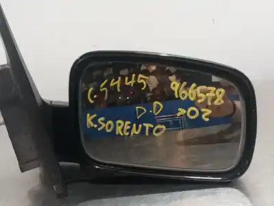 Автозапчасти б/у ЗАДНИЙ ВИД СПРАВА за KIA SORENTO (BL) (2002->)  ссылки OEM IAM   N1.Z1.15.2.A