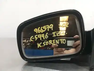 Peça sobressalente para automóvel em segunda mão espelho retrovisor esquerdo por kia sorento (bl) (2002->) 2.5 crdi referências oem iam   n1.z1.15.2.a