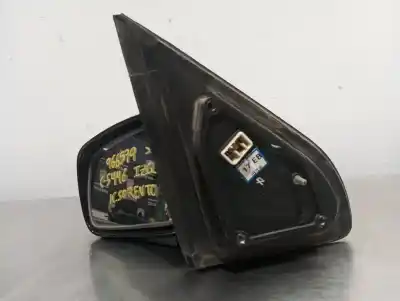 Peça sobressalente para automóvel em segunda mão espelho retrovisor esquerdo por kia sorento (bl) (2002->) 2.5 crdi referências oem iam   n1.z1.15.2.a