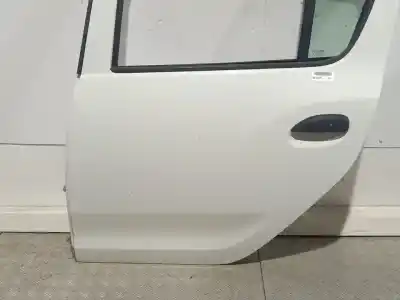 Автозапчасти б/у задняя левая дверь за dacia sandero laureate ссылки oem iam   n5.z1.4.24.b
