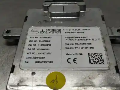 Peça sobressalente para automóvel em segunda mão sensor por mg zs comfort 106 cv / 78 kw referências oem iam 11489899  n1.z3.cajon.21