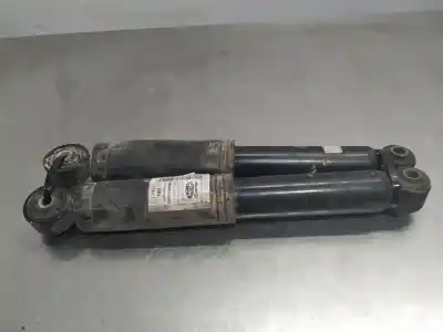 Tweedehands auto-onderdeel achter schokbreker set voor fiat 500 cabrio (150) pop oem iam-referenties 