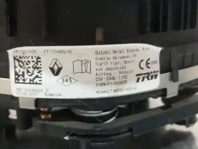 Автозапчасти б/у комплект подушки безопасности за dacia sandero laureate ссылки oem iam 985701142r  n1.z3.5.2