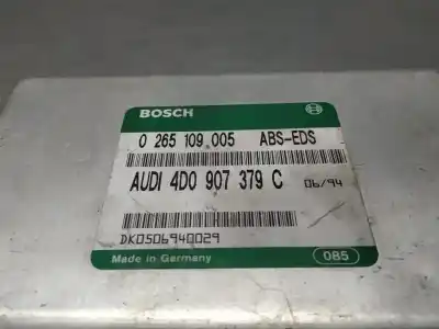 Peça sobressalente para automóvel em segunda mão boitier de commande de abs por audi a8 (d2) 4.2 v8 40v cat (aru) referências oem iam 4d0907379c 0265109005  n1.z2.4.8.1