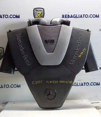 Gebrauchtes Autoersatzteil Motorhaube zum MERCEDES-BENZ CLASE S (W220) BERLINA 400 CDI (220.028) OEM-IAM-Referenzen   N1-Z2-10.22.1
