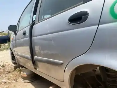 Second-hand car spare part rear left door for daewoo matiz cd oem iam references 