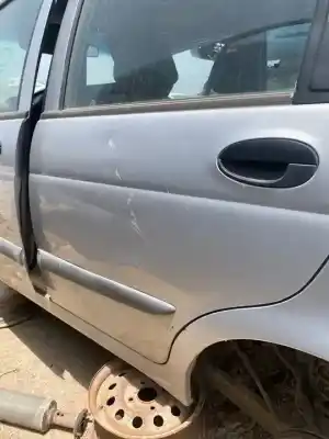 Автозапчастина б/у двері задні ліві для daewoo matiz cd посилання на oem iam   