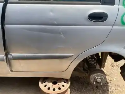 Автозапчастина б/у двері задні ліві для daewoo matiz cd посилання на oem iam   