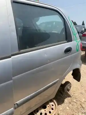 Автозапчастина б/у двері задні ліві для daewoo matiz cd посилання на oem iam   