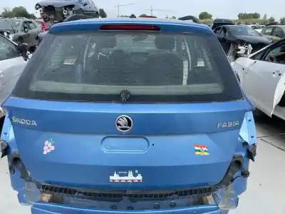İkinci el araba yedek parçası bagaj kapagi için SKODA FABIA  OEM IAM referansları   