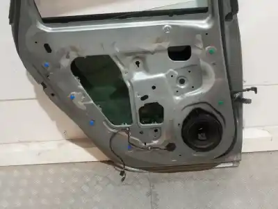 Peça sobressalente para automóvel em segunda mão porta do automóvel traseira esquerda por opel astra j (p10) 1.6 (68) referências oem iam   n5.z1.3.20.b