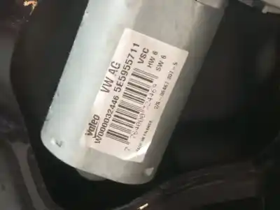 Second-hand car spare part tailgate for seat toledo (kg3) connect oem iam references   n5.z1.5.12.b