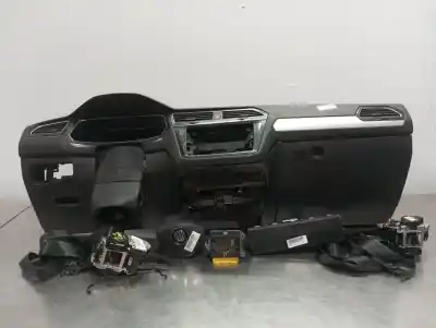 Автозапчасти б/у комплект подушки безопасности за vw tiguan (ad1, ax1) 1.4 tsi ссылки oem iam   