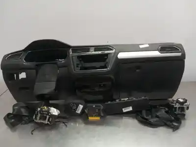 Автозапчасти б/у комплект подушки безопасности за vw tiguan (ad1, ax1) 1.4 tsi ссылки oem iam   