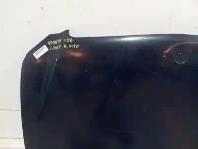 Second-hand car spare part bonnet for mercedes vito (w639) basic, combi 111 cdi compacto (639.601) 109 cv / 80 kw oem iam references   n5.z1.4.18.a