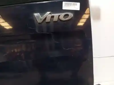 Автозапчастина б/у праві задні двері для mercedes vito (w639) basic, combi 111 cdi compacto (639.601) 109 cv / 80 kw посилання на oem iam   n5.z1.3.21.b