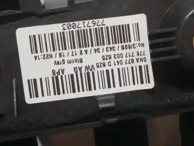 Автозапчастина б/у електричний дах для vw tiguan (ad1, ax1) 1.4 tsi посилання на oem iam 5na877041  n1.z2.15.1.b
