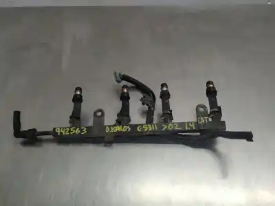 İkinci el araba yedek parçası Enjektör Rampasi için DAEWOO KALOS SEDÁN (KLAS) 1.4 OEM IAM referansları 96386780  N2.Z1.3.33