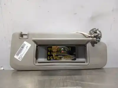 Tweedehands auto-onderdeel rechts zonnescherm voor opel insignia berlina excellence oem iam-referenties 23170732