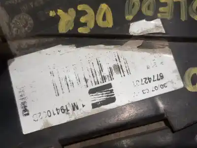 Автозапчастина б/у права фа для seat toledo (1m2) executive посилання на oem iam   n1.z1.21.8.a