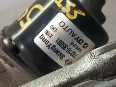 Pezzo di ricambio per auto di seconda mano tiranti e motorino del tergicristallo anteriore per ssangyong tivoli crystal 4x2 riferimenti oem iam 7821035001  n1.z2.7.3.2