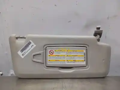 Автозапчастина б/у правильний натір для MERCEDES-BENZ CLASE B (W246) B 180 CDI BE (246.200) 109 CV / 80 KW Посилання на OEM IAM   N1.Z2.PARASOL.17