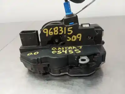 Автозапчасти б/у замок передней правой двери за opel astra j (p10) 1.6 (68) ссылки oem iam 3023880  n1.z1.26.4.a