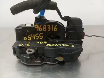 Second-hand car spare part left front door lock for opel astra j (p10) 1.6 (68) oem iam references 3023881