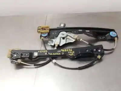 Second-hand car spare part passenger side right window regulator for opel astra j (p10) 1.6 (68) oem iam references 13260129 912049104  n1.z2.21.1.2