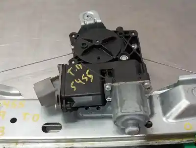 Second-hand car spare part rear right window regulator for opel astra j (p10) 1.6 (68) oem iam references   n1.z2.21.1.1