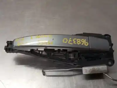 Second-hand car spare part exterior right front door handle for opel astra j (p10) 1.6 (68) oem iam references 14096401