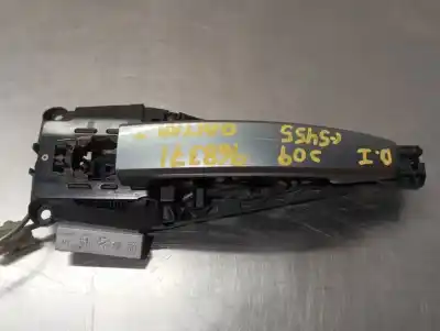 Second-hand car spare part exterior left front door handle for opel astra j (p10) 1.6 (68) oem iam references 14096201