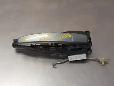 Second-hand car spare part exterior right rear door handle for opel astra j (p10) 1.6 (68) oem iam references 14096401