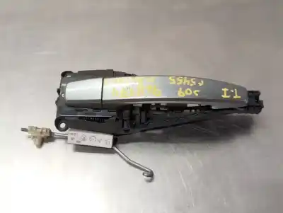 Second-hand car spare part exterior left rear door handle for opel astra j (p10) 1.6 (68) oem iam references 14096201
