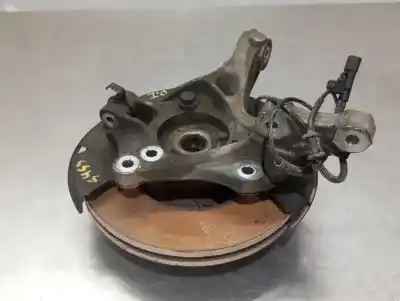 Second-hand car spare part front left knuckle for opel astra j (p10) 1.6 (68) oem iam references   n6.z1.parle.9