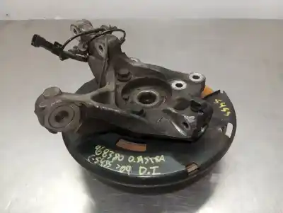 Second-hand car spare part front left knuckle for opel astra j (p10) 1.6 (68) oem iam references   n6.z1.parle.9