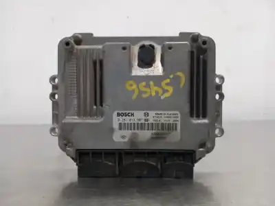 Second-hand car spare part ECU ENGINE CONTROL for RENAULT SCENIC II Grand Confort Dynamique OEM IAM references 0281013907 8200705747 1039S14502  