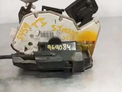 Автозапчасти б/у ЗАМОК ЗАДНЕЙ ЛЕВОЙ ДВЕРИ за SEAT TOLEDO (KG3)  ссылки OEM IAM 5E0839015A  N1.Z1.28.1.M