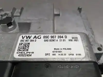 Piesă de schimb auto la mâna a doua UNITATE DE CONTROL MOTOR ECU pentru VOLKSWAGEN T-CROSS  Referințe OEM IAM 05C907394D 42022454  N1.Z2.4.14.3