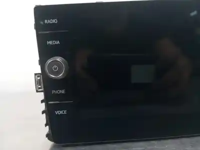 Piesă de schimb auto la mâna a doua ECRAN DISPLAY MULTIFUNCȚIONAL DISPLEI pentru VOLKSWAGEN T-CROSS  Referințe OEM IAM 5NN919605B A3C0866740001  N1.Z3.2.3.4
