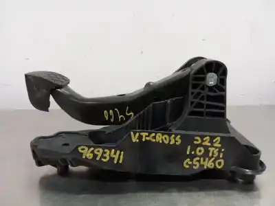 Автозапчасти б/у педаль тормоза за volkswagen t-cross sport 110 cv / 81 kw ссылки oem iam 2q1721058p