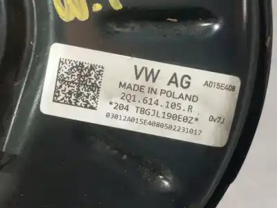 Автозапчасти б/у тормозной серво за volkswagen t-cross sport 110 cv / 81 kw ссылки oem iam 2q1614105r
