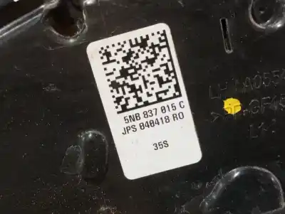 Автозапчасти б/у замок левой передней двери за vw tiguan (ad1, ax1) 1.4 tsi ссылки oem iam 5nb837015c  n1.z1.28.3.m