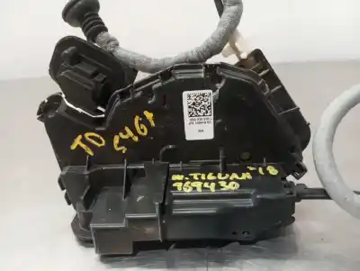 Автозапчасти б/у замок задней правой двери за vw tiguan (ad1, ax1) 1.4 tsi ссылки oem iam 5na839016c  n1.z1.28.3.m