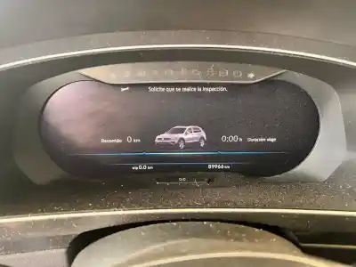 Pezzo di ricambio per auto di seconda mano pannello degli strumenti per vw tiguan (ad1, ax1) 1.4 tsi riferimenti oem iam 5na920791b a2c96086700 a2c1236920001 2016dj1984  n1.z3.2.3.4