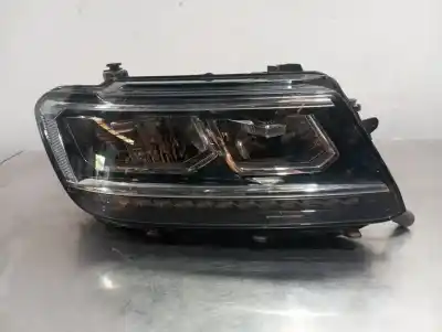 Second-hand car spare part right headlight for vw tiguan (ad1, ax1) 1.4 tsi oem iam references 5nb941036d 030110123212  n1.z1.21.9.a