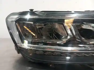Second-hand car spare part right headlight for vw tiguan (ad1, ax1) 1.4 tsi oem iam references 5nb941036d 030110123212  n1.z1.21.9.a