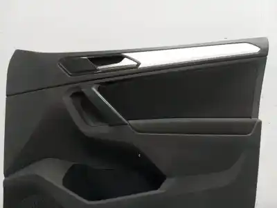 Автозапчасти б/у обивка передней правой двери за vw tiguan (ad1, ax1) 1.4 tsi ссылки oem iam 5nb867012  n1.z1.36.1.b