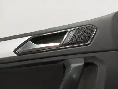 Автозапчасти б/у обивка левой передней двери за vw tiguan (ad1, ax1) 1.4 tsi ссылки oem iam 5nb867011