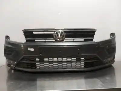 Second-hand car spare part front bumper for vw tiguan (ad1, ax1) 1.4 tsi oem iam references   n2.z1.9.a